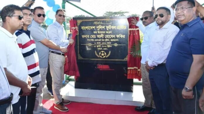 খেলাধুলা যুবসমাজকে মাদক-অপরাধ থেকে দূরে রাখে: আইজিপি