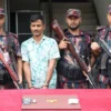 শরীরে বিশেষ কায়দায় লুকানো ছিল দেড় কোটি টাকার স্বর্ণের বার