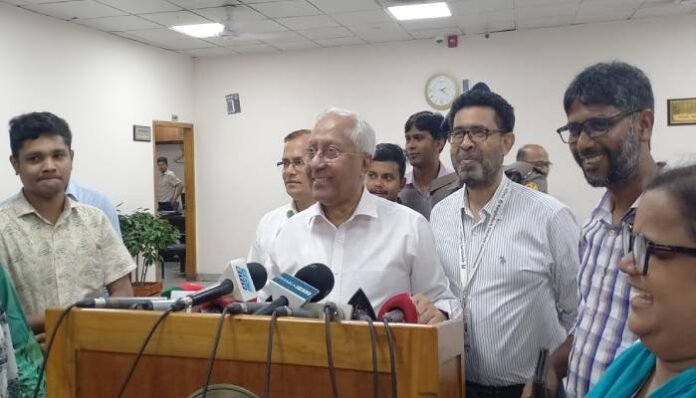ভারপ্রাপ্ত স্পিকারের সাথে সিইসির বৈঠক মঙ্গলবার