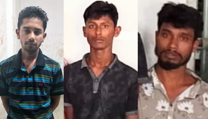 চলন্ত বাসে নারীকে ধর্ষণচেষ্টা, চালক-হেলপারসহ তিনজন গ্রেপ্তার