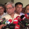 জামায়াত আমিরের বক্তব্য মিথ্যাচার, বিএনপি ফ্যাসিবাদী নয়: মির্জা ফখরুল