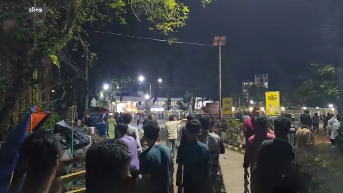 হবিগঞ্জে এনসিপি-বিএনপির পাল্টাপাল্টি কর্মসূচিতে ১৪৪ ধারা জারি