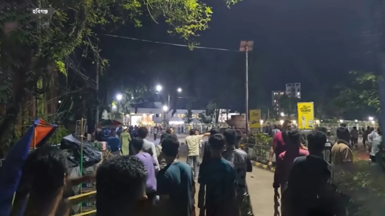 হবিগঞ্জে এনসিপি-বিএনপির পাল্টাপাল্টি কর্মসূচিতে ১৪৪ ধারা জারি