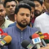 আমরা গোলাপগঞ্জে যাবো, দেখি কত সন্ত্রাসী আছে এই সরকারের: নাহিদ ইসলাম