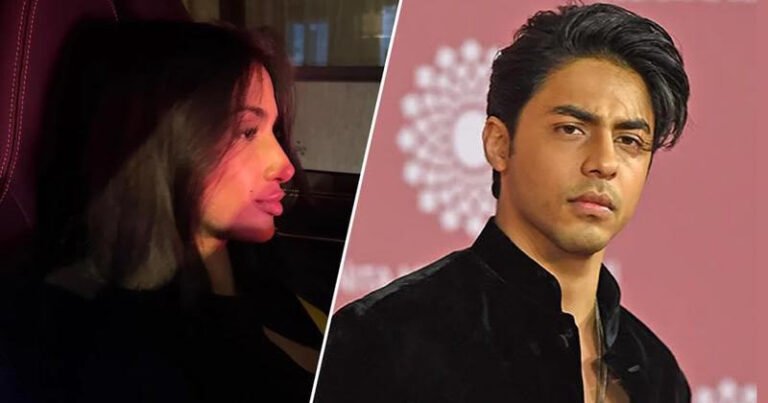 শাহরুখ পুত্রের সঙ্গে রহস্যময়ী তরুণী, নতুন প্রেমের গুঞ্জন