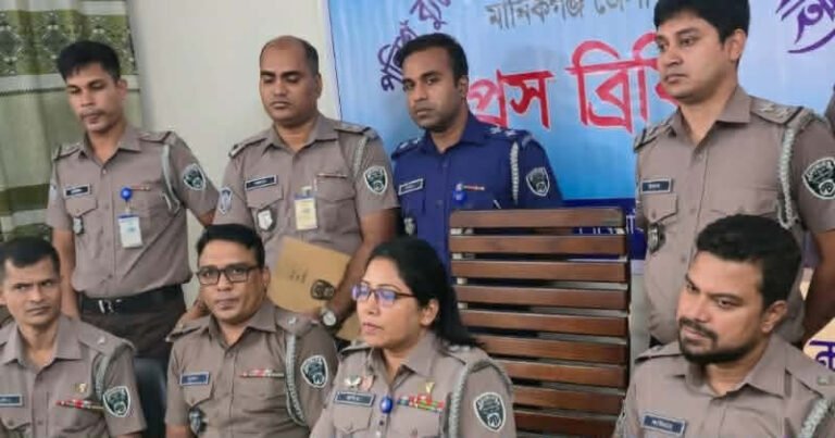মানিকগঞ্জে সাগর হত্যার আসল রহস্য উদঘাটন, প্রধান আসামি গ্রেপ্তার