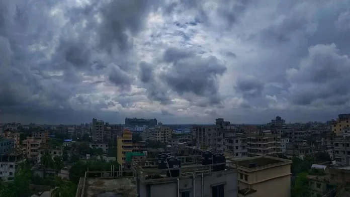 দেশের বিভিন্ন অঞ্চলে বজ্রবৃষ্টির আভাস