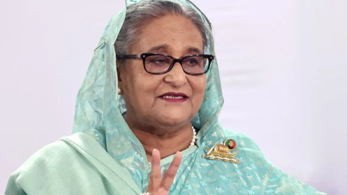বিচারের মুখে শেখ হাসিনাসহ ১০ জন