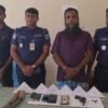 শরীয়তপুরে রিভলবার, কার্তুজ ও বিদেশি মুদ্রাসহ একজন আটক