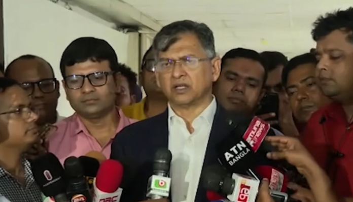 '৫ আগস্ট ঘিরে কার্যক্রম নিষিদ্ধ আওয়ামী লীগের নাশকতার সক্ষমতা নেই': স্বরাষ্ট্রমন্ত্রী