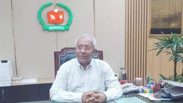 রাষ্ট্রপতি নির্বাচনের তারিখ নির্ধারিত হয়নি, ভোটার তালিকা চেয়েছে নির্বাচন কমিশন