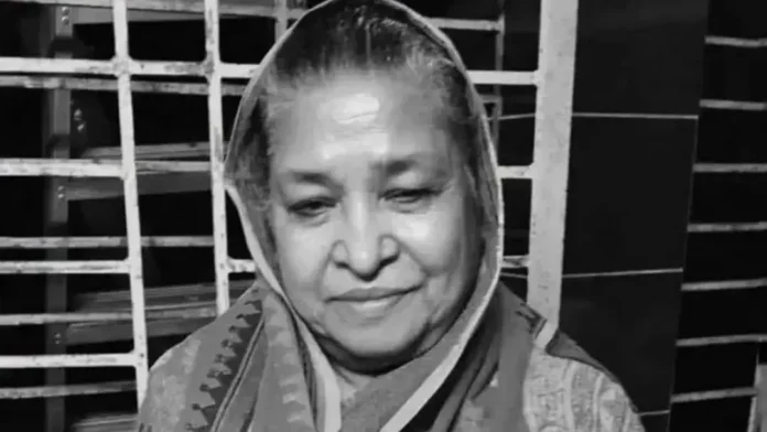 অভিনেত্রী রিনা রহমান আর নেই
