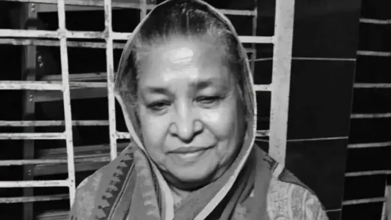 অভিনেত্রী রিনা রহমান আর নেই