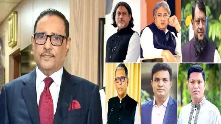 ওবায়দুল কাদেরসহ ৭ নেতার মানবতাবিরোধী অপরাধ মামলায় যুক্তিতর্ক শুরু আজ