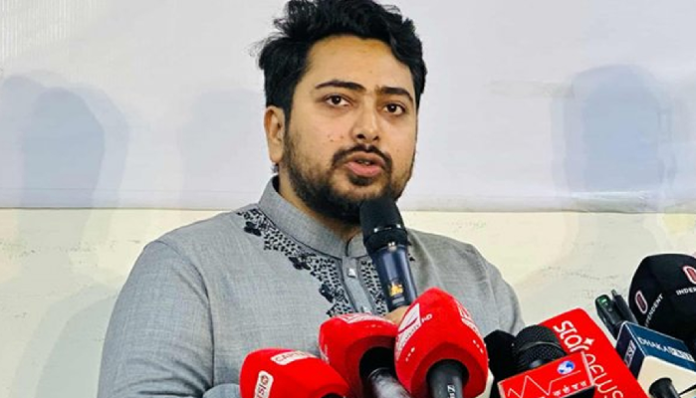 রাষ্ট্রপতির উপস্থিতিতে যা ঘটেছে, আমরা সবাই বিব্রত: নাহিদ