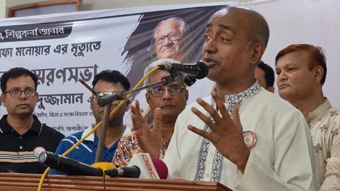 সৃষ্টিকর্তার পর আস্থা ও বিশ্বাস রাখার মতো বিচার বিভাগ চাই: আইনমন্ত্রী