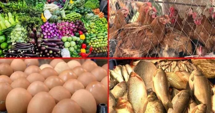 বাজারে উত্তাপ, সাধারণের নাগালের বাইরে নিত্যপণ্য