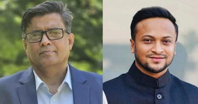 সাকিবের সব রেকর্ড বিসিবিকে মুছে ফেলতে বললেন শফিকুল