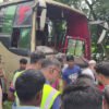 নাটোরে গরুবোঝাই ভটভটিতে বাসের চাপা, নিহত ৩