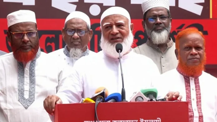 ‘জুলাই এখনো শেষ হয়নি’ শীর্ষক প্রদর্শনীতে মুজিব থাকলেও জিয়ার না থাকার ব্যাখ্যা দিলেন জামায়াত আমির
