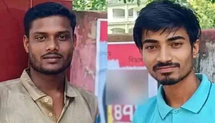 রাত ৩টায় গণধোলাইয়ের পর ইয়াবাসহ আটক দুই ছাত্রদল নেতা
