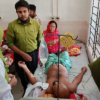 পাবনায় মানববন্ধনে প্রতিপক্ষের হামলা, গুলিবিদ্ধ ১