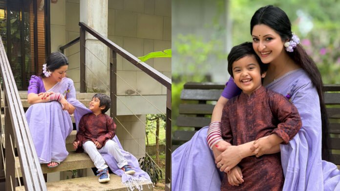 মা হওয়ার দিনে ভক্তদের বিশেষ বার্তা দিলেন পরীমণি 