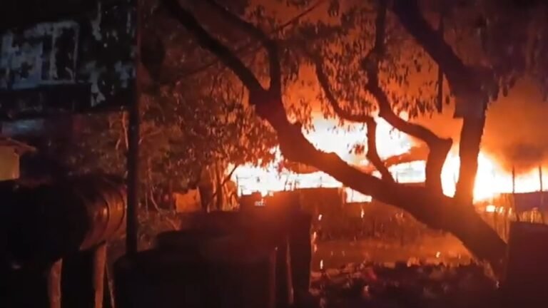 নোয়াখালীতে সিলিন্ডার বিস্ফোরণে পুড়ল ৫ দোকান