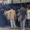 নিউমার্কেট থানা যুবদল ও ঢাকা কলেজ ছাত্রদলের সংঘর্ষ, আহত ১৪