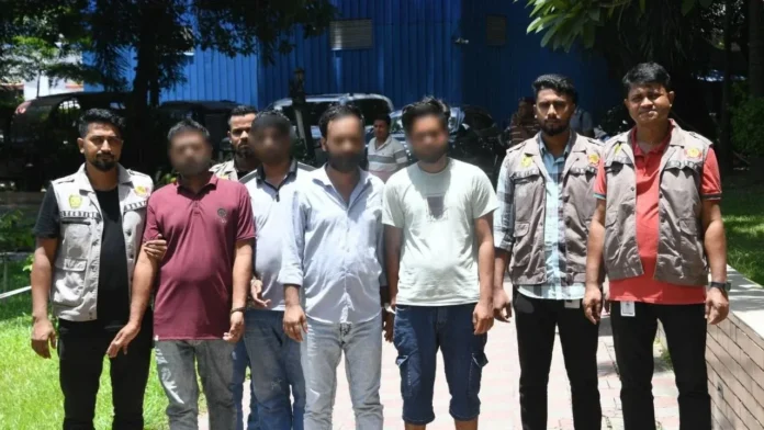 পল্লবীতে মাদক বিক্রির টাকা ভাগাভাগি নিয়ে গোলাগুলি, ল্যাংড়া রুবেলসহ গ্রেফতার ৫