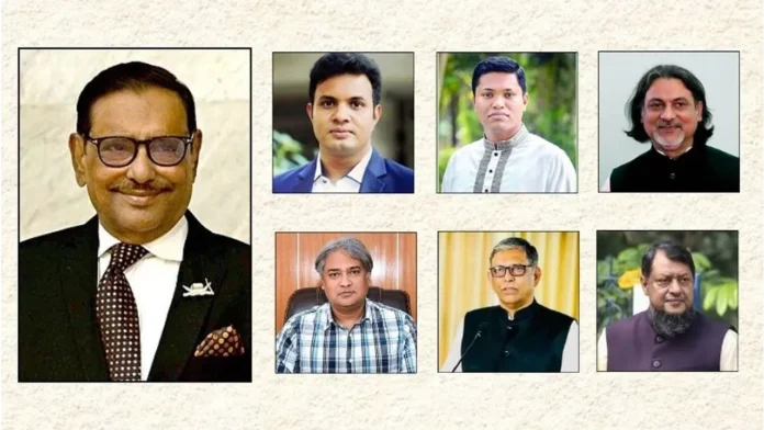 মানবতাবিরোধী অপরাধ: ওবায়দুল কাদেরসহ সাত নেতার সর্বোচ্চ শাস্তি চেয়েছে প্রসিকিউশন