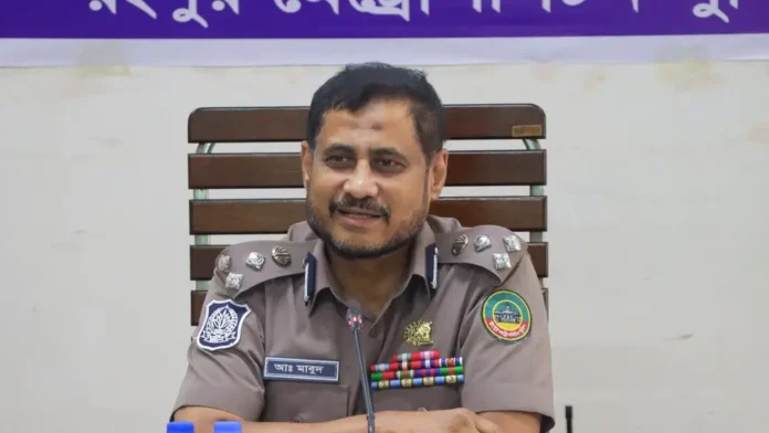 রংপুর রেঞ্জের ডিআইজি হলেন আবদুল মাবুদ